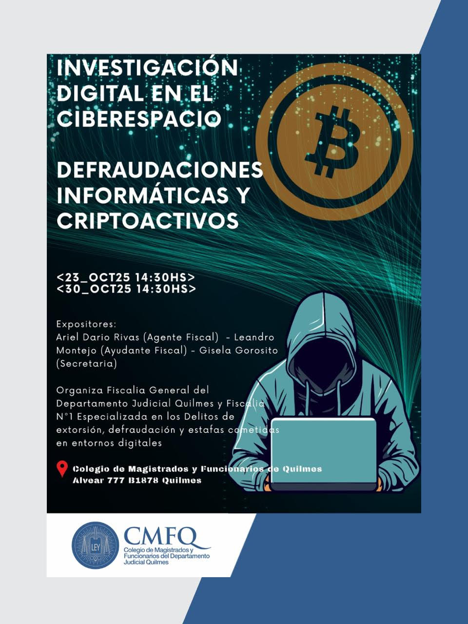 Investigación digital en el ciberespacio: defraudaciones informáticas y criptoactivos